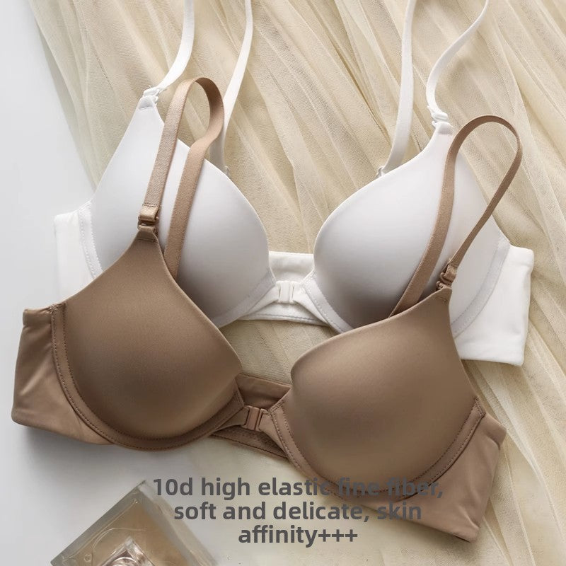 Front-Button Anti-Sagging Seamless Bra