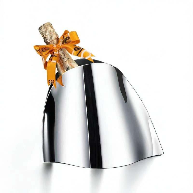 Stainless Steel Champagne Ice Bucket