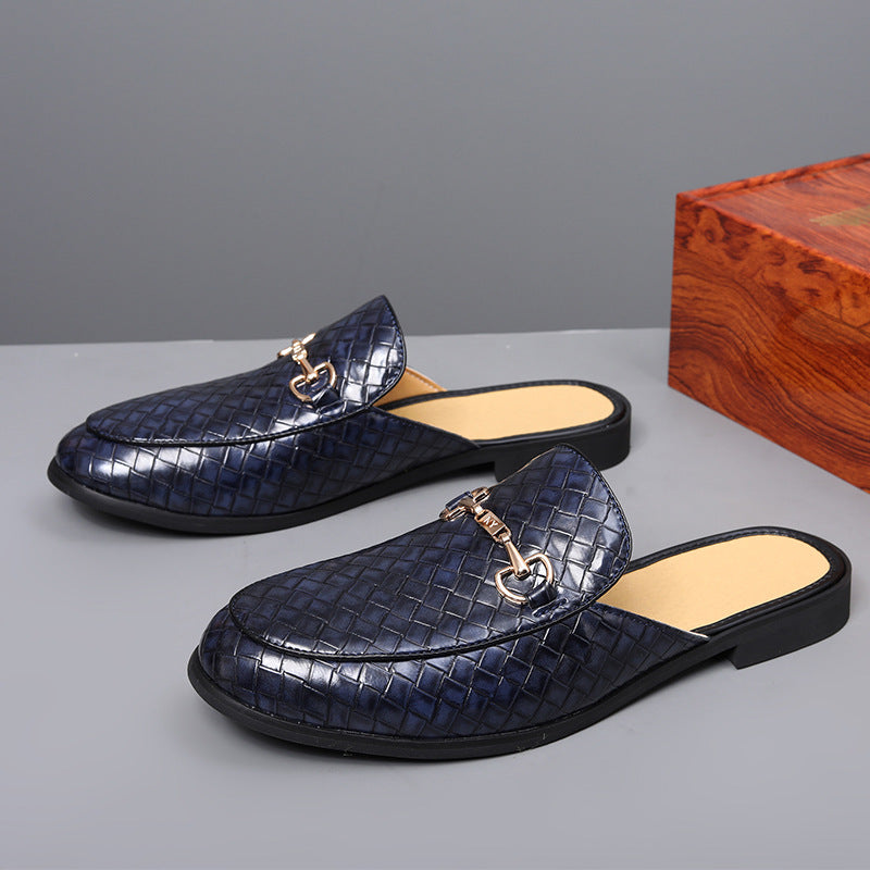 Men's Breathable Slip-On Slippers