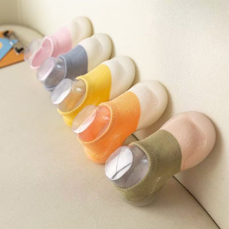 Breathable Soft Sole Baby Socks Shoes for Indoor