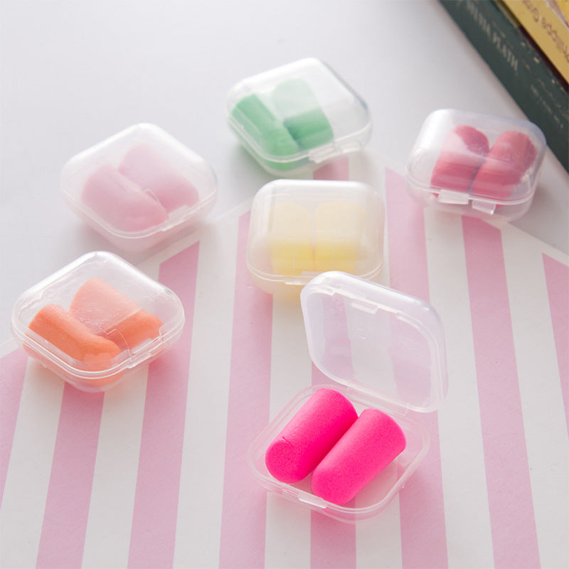 PU Sponge Earplugs