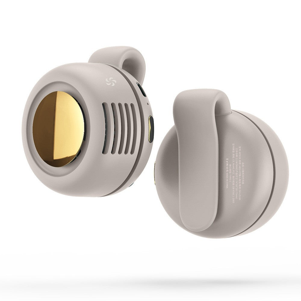 Portable USB Mini Fan with Clip and 3 Speed Settings