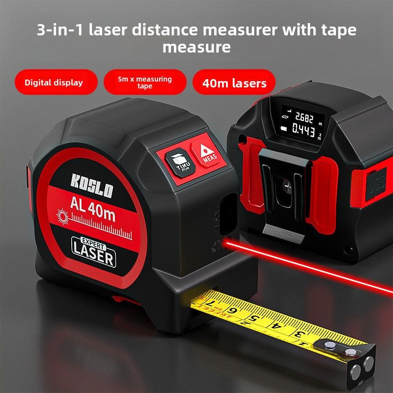High-precision laser tape