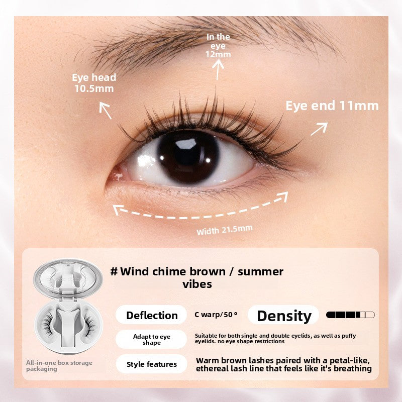 Magnetic Eyelashes for a Natural Look