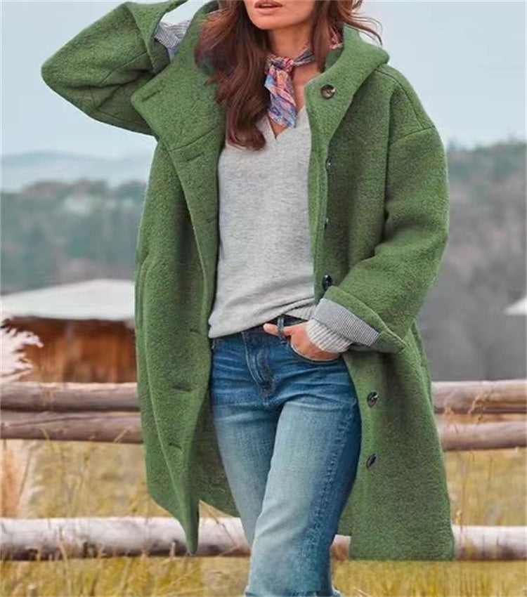 Women's woolen jacket
