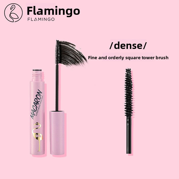 Flamingo Waterproof Mascara  - Volumizing, Lengthening & Curling