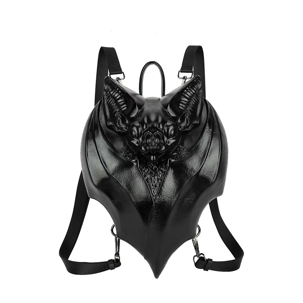 Gothic Bat Style Chest Bag/Backpack