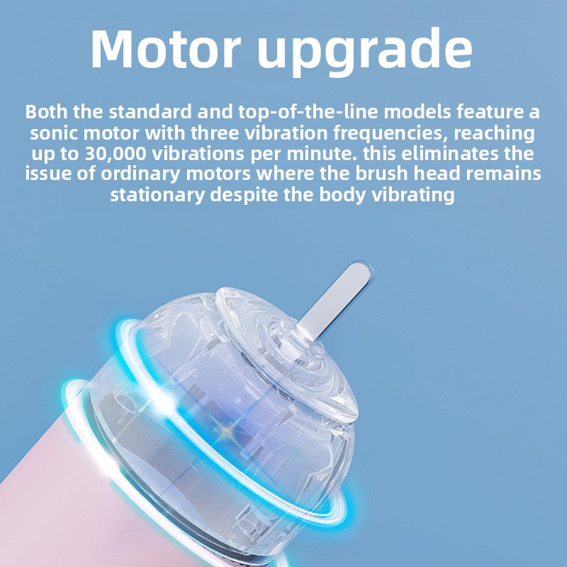 Kids U-Shaped Sonic Electric Toothbrush with Soft Bristles