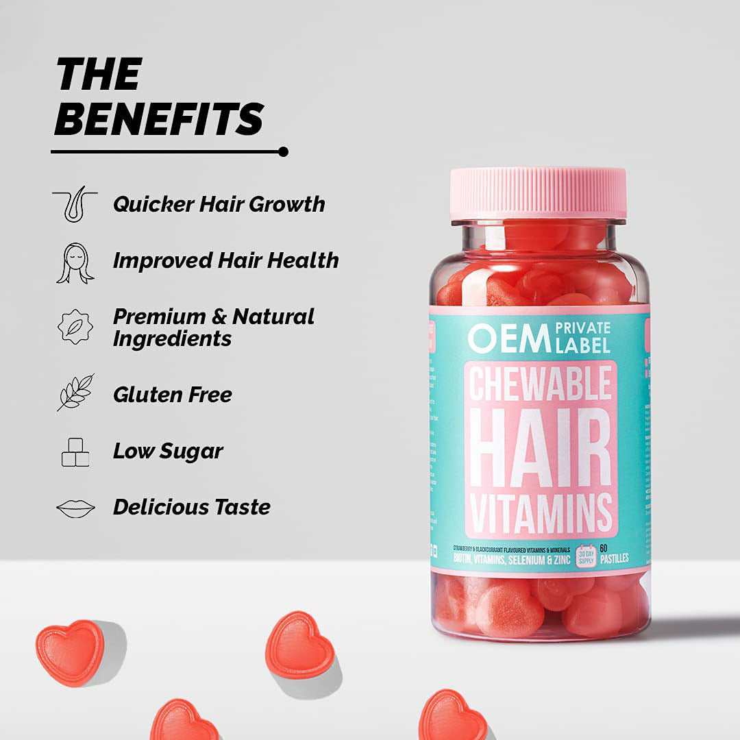 Hair Vitamin Gummies