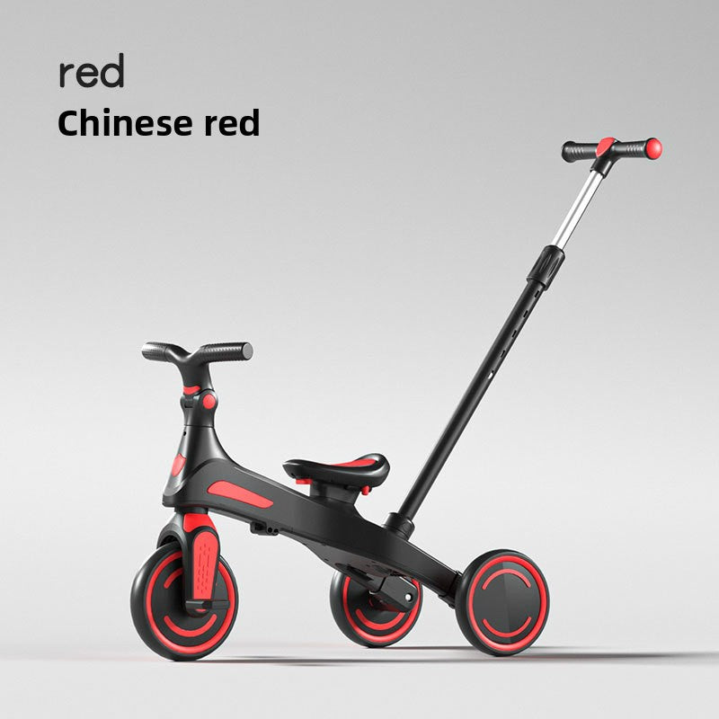 Lightweight Multi-Functional Children's Tricycle