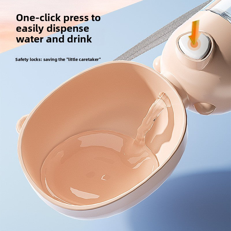 Outdoor Portable Pet Drinking Feeder