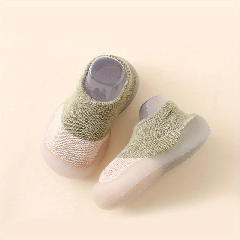 Breathable Soft Sole Baby Socks Shoes for Indoor