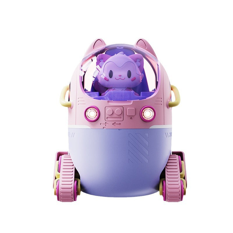 Mini Humidifier with Aromatherapy and Night Light for Kids -  Recharge