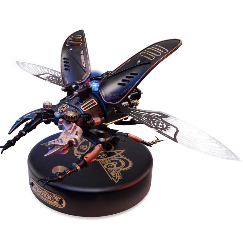 DIY Model Flapping-Wing Horned Beetle Toy