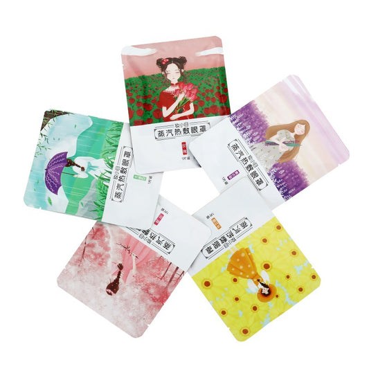 Disposable Self-Heating Steam Eye Mask for Relaxation