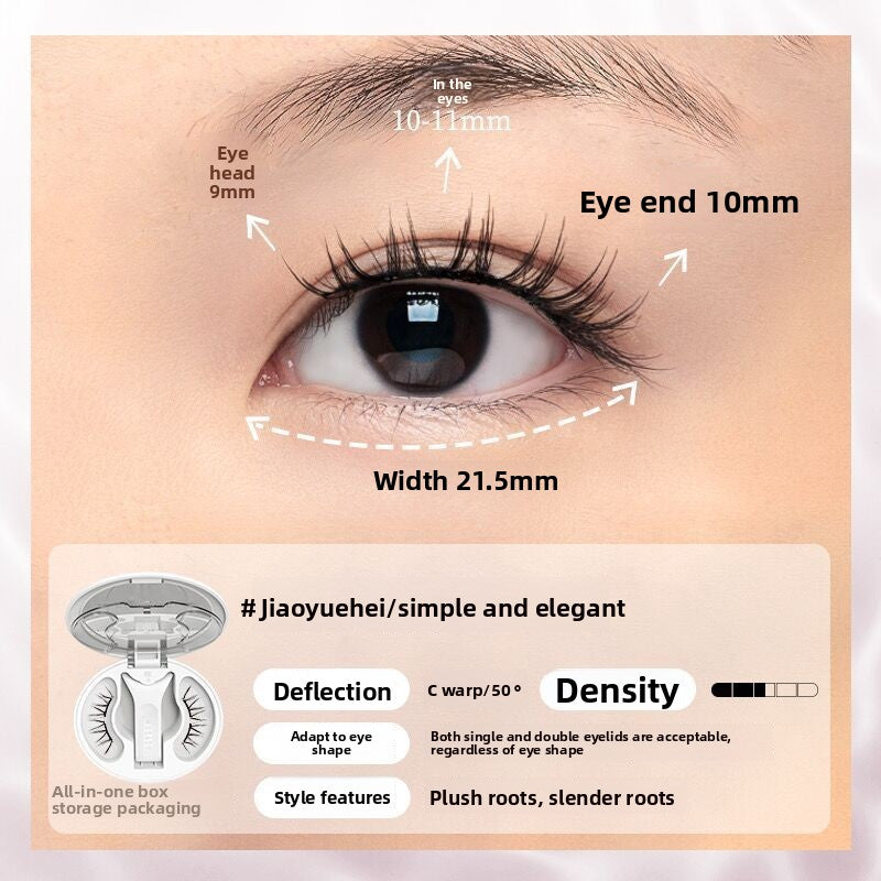 Magnetic Eyelashes for a Natural Look