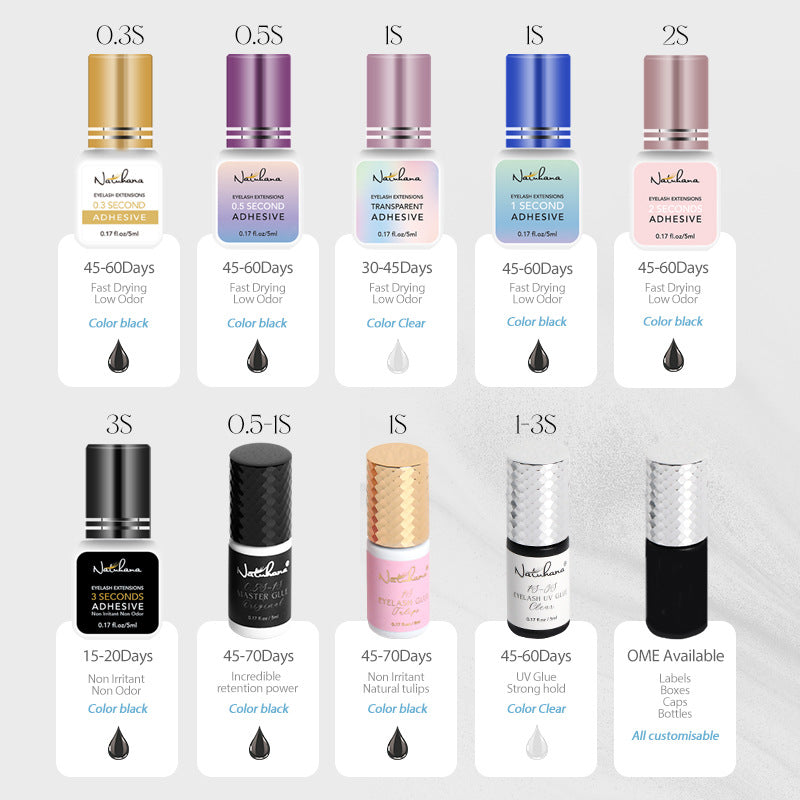 Eyelash Glue -Strong & Durable