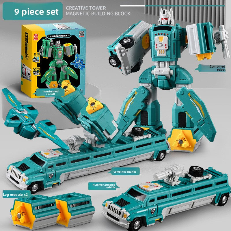 Magnetic Building Blocks Educational Toy for Kids