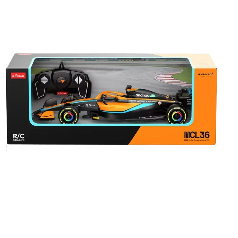 F1 Racing remote control car model toy