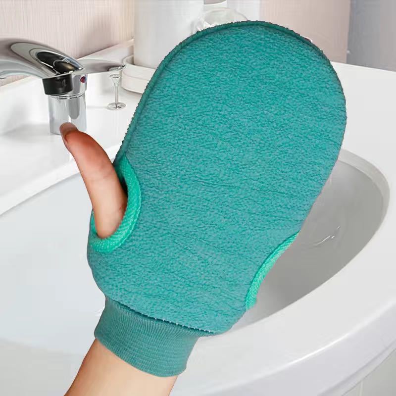 Exfoliating Bath Gloves for Adults