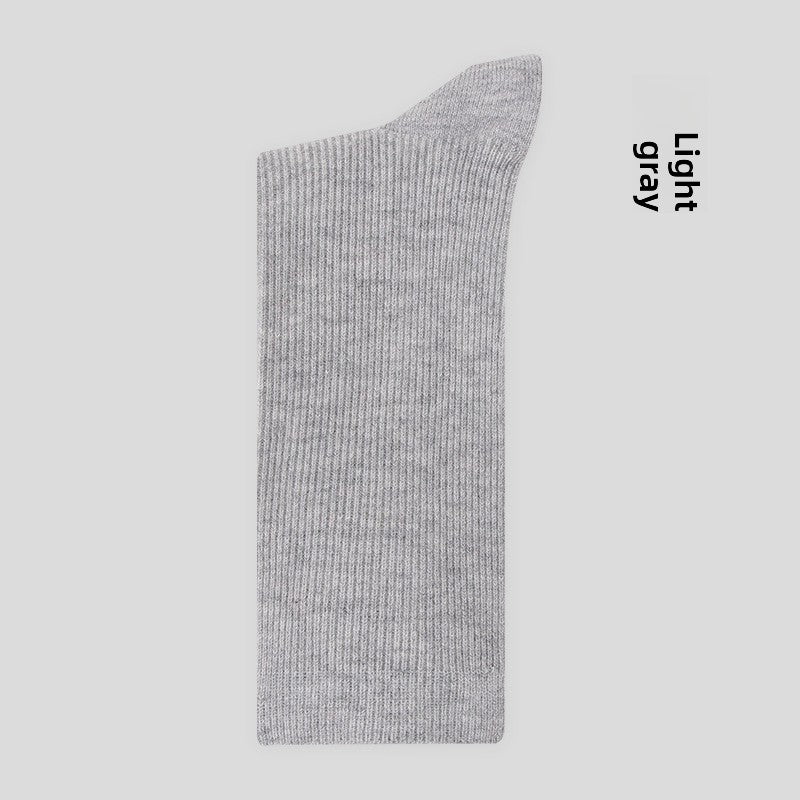 Wool Mid-Tube Socks