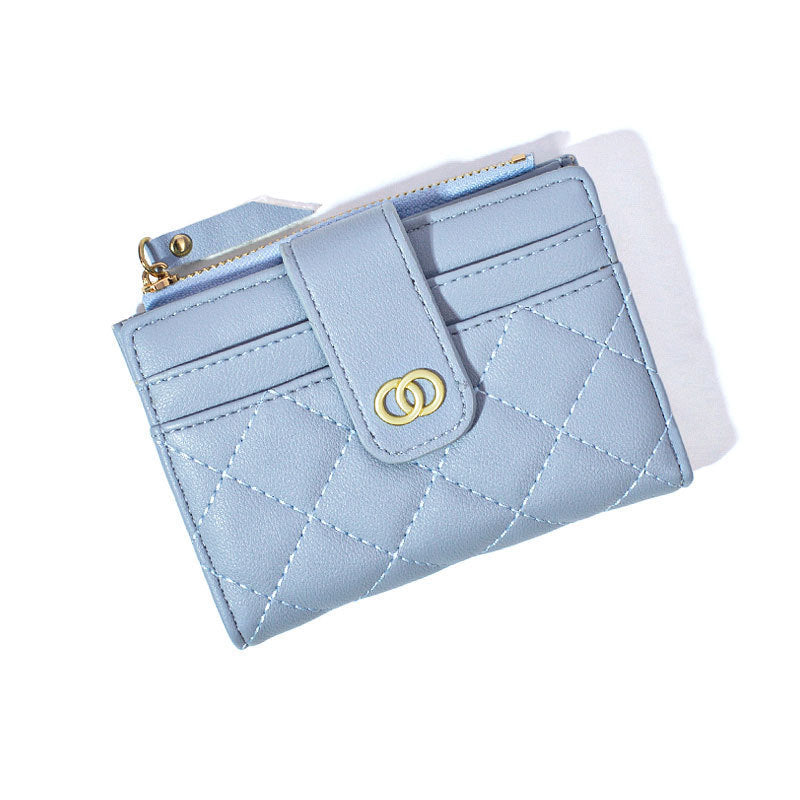 Korean Style Women's Wallet with Multi-Card Slots