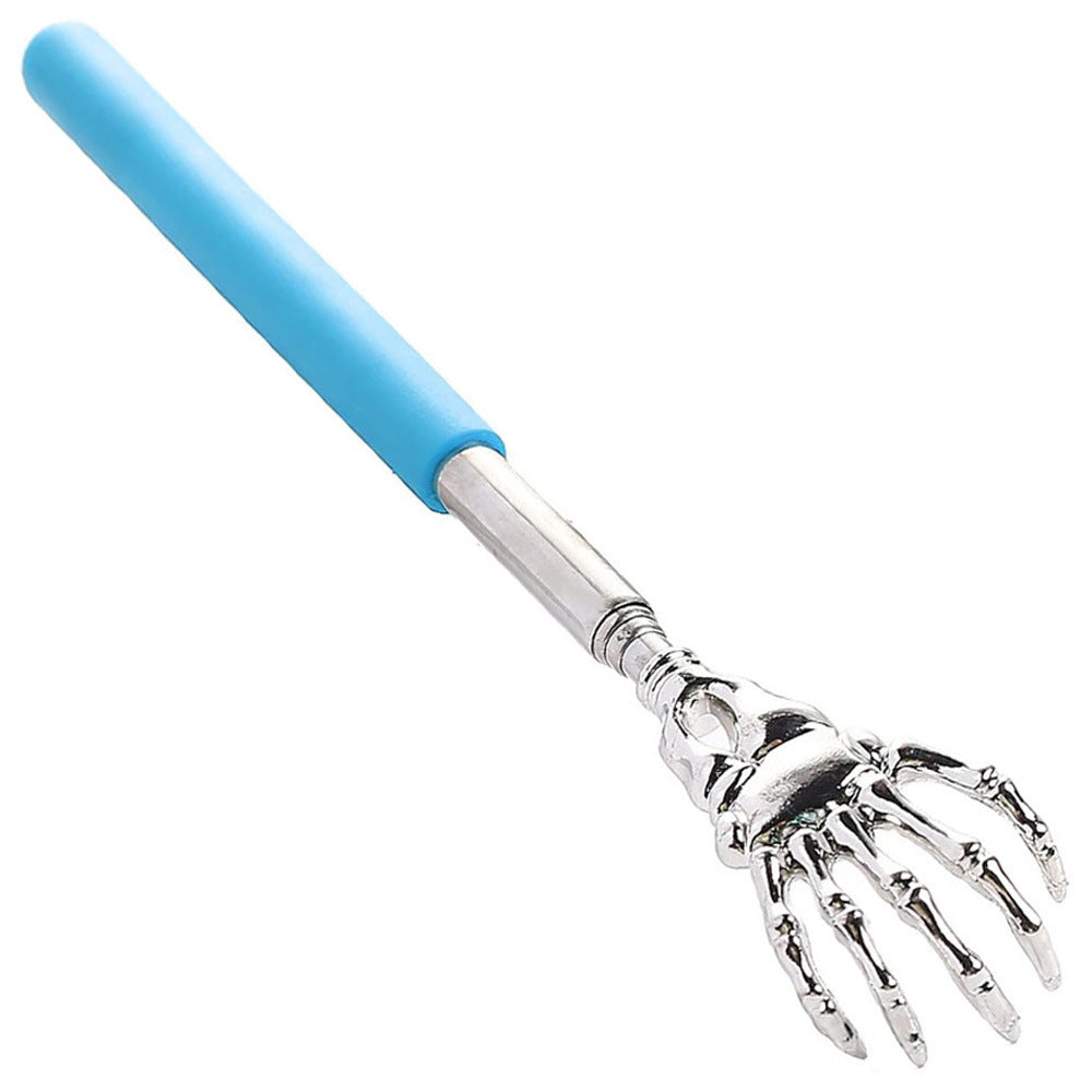Retractable Stainless Steel Back Scratcher Massager