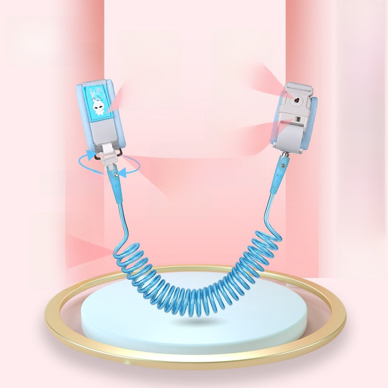 Children's Anti-Lost Safety Bracelet with Traction Rope