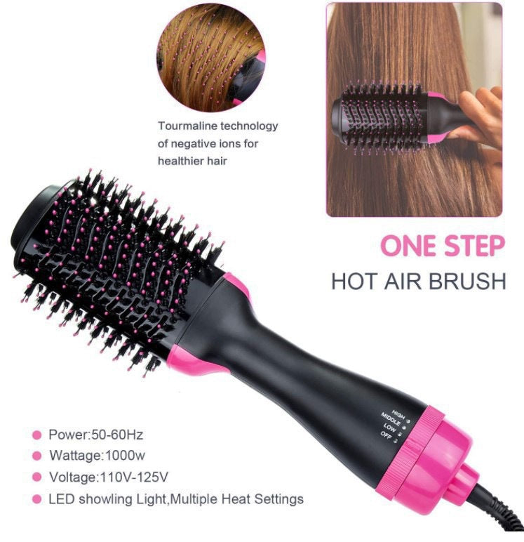 Curling and Straightening Comb - Dual-Purpose