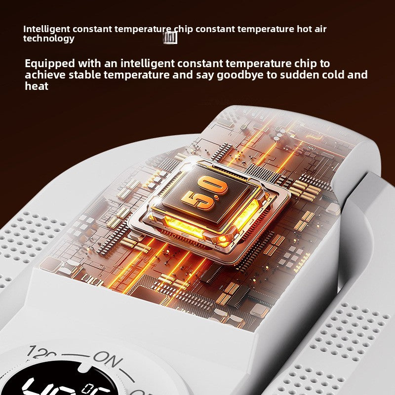 Foldable Shoe Dryer with Timer