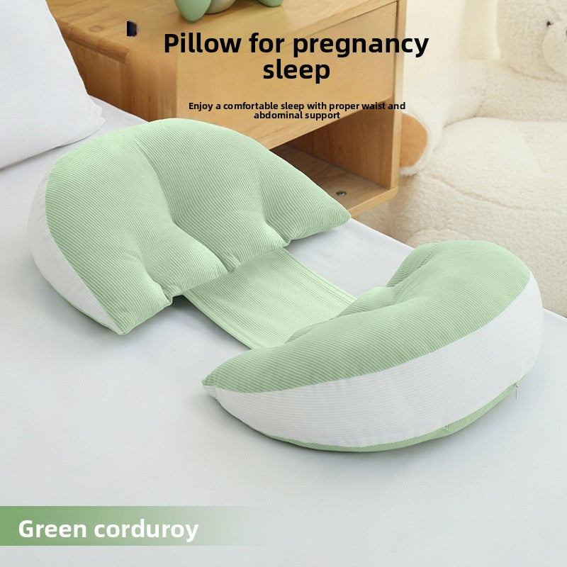 Pregnancy Support Pillow for Side Sleeping