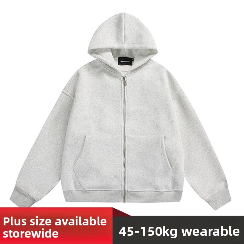 Hooded Sweatshirt with Back storage