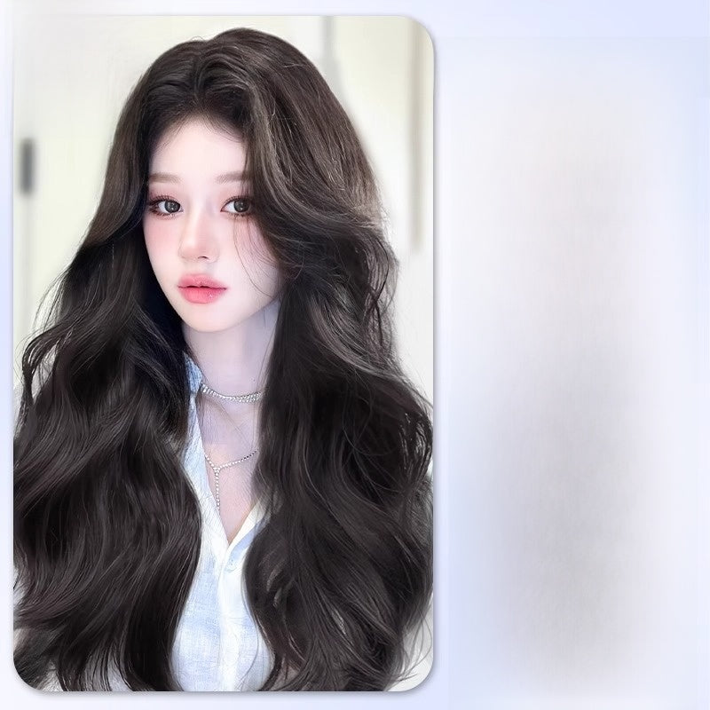 Wig & full head covering - Wig + Hair net