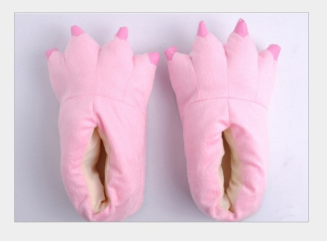 Cartoon Animal Cotton Slippers