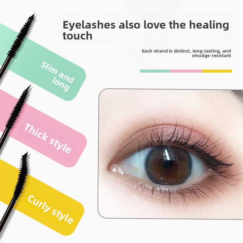 Flamingo Waterproof Mascara  - Volumizing, Lengthening & Curling