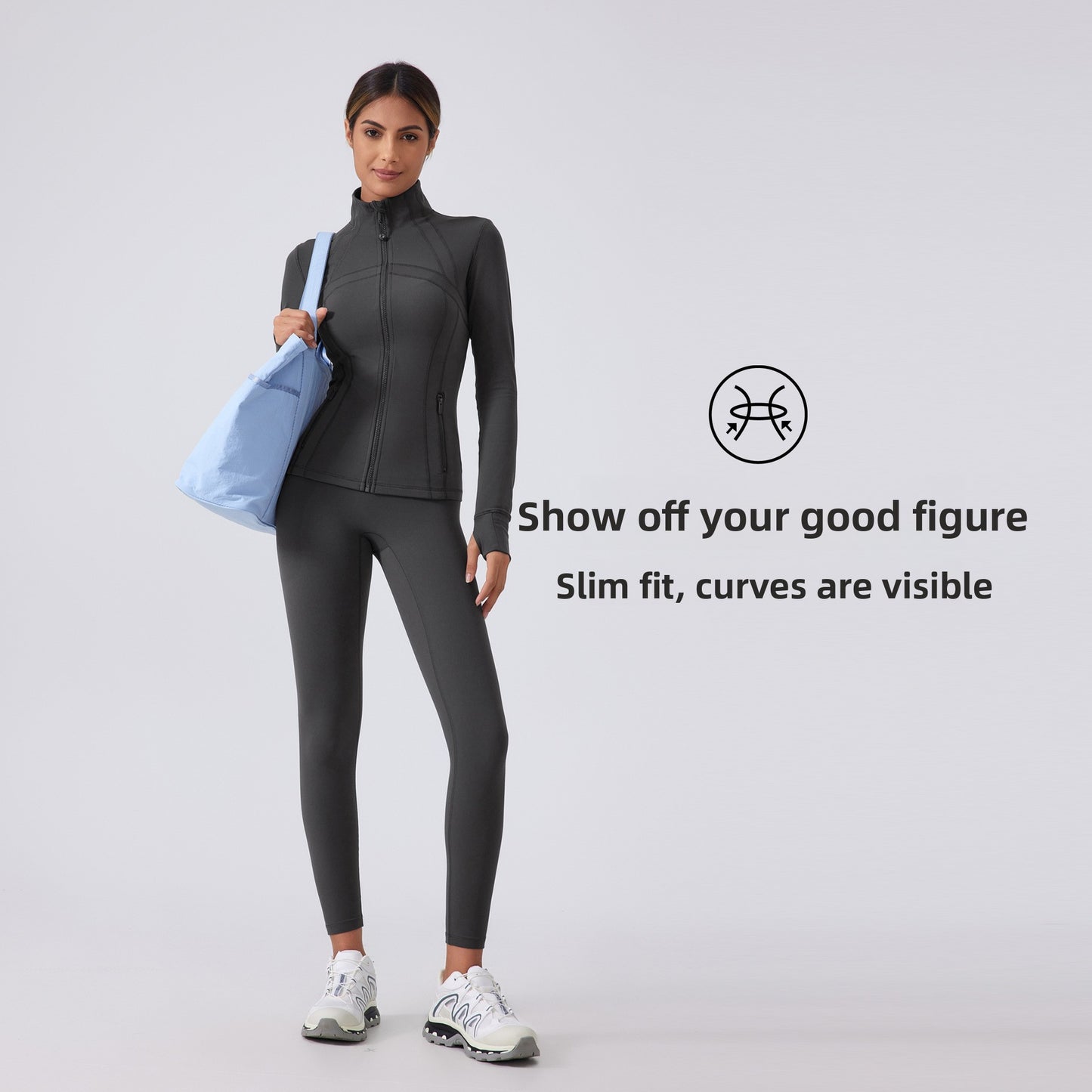 Yoga Jacket - Soft to the touch