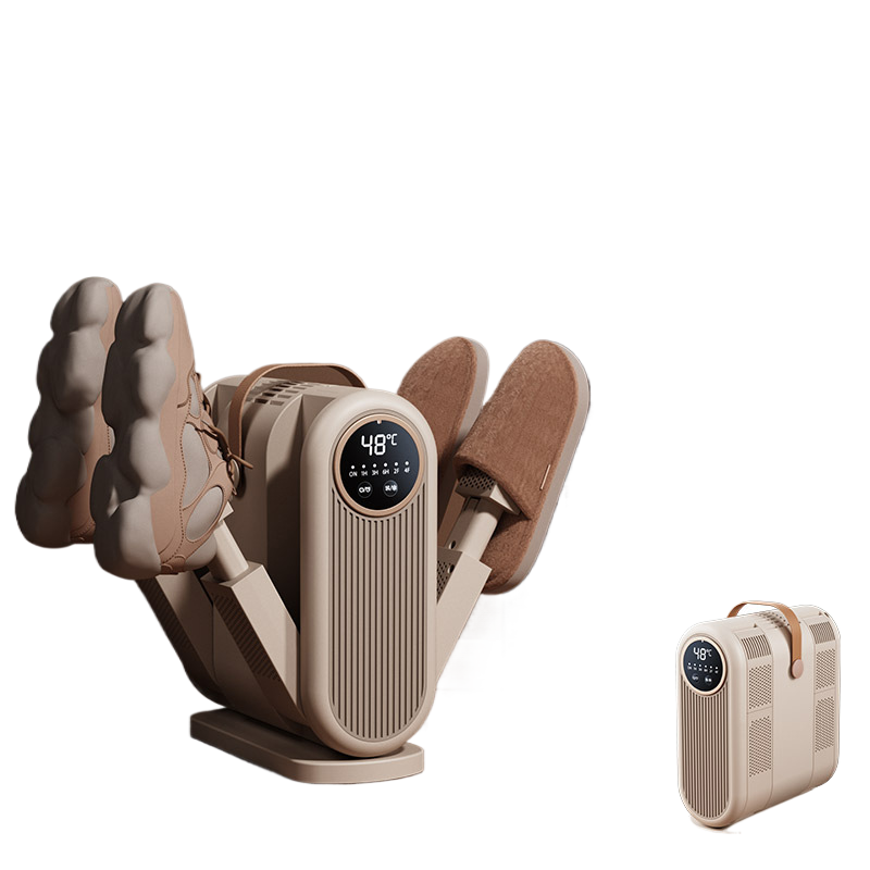 Foldable Shoe Dryer with Timer