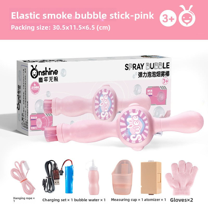 Electric Smoke Bubble Blower
