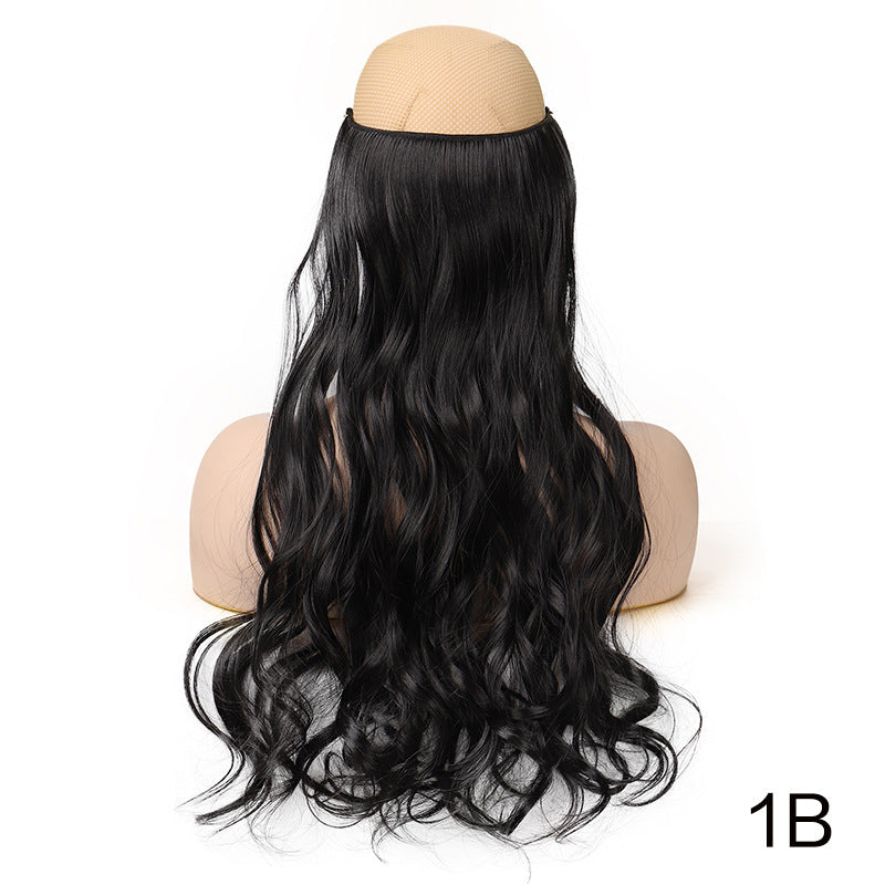 Hair strands, wigs, high-temperature silk curls