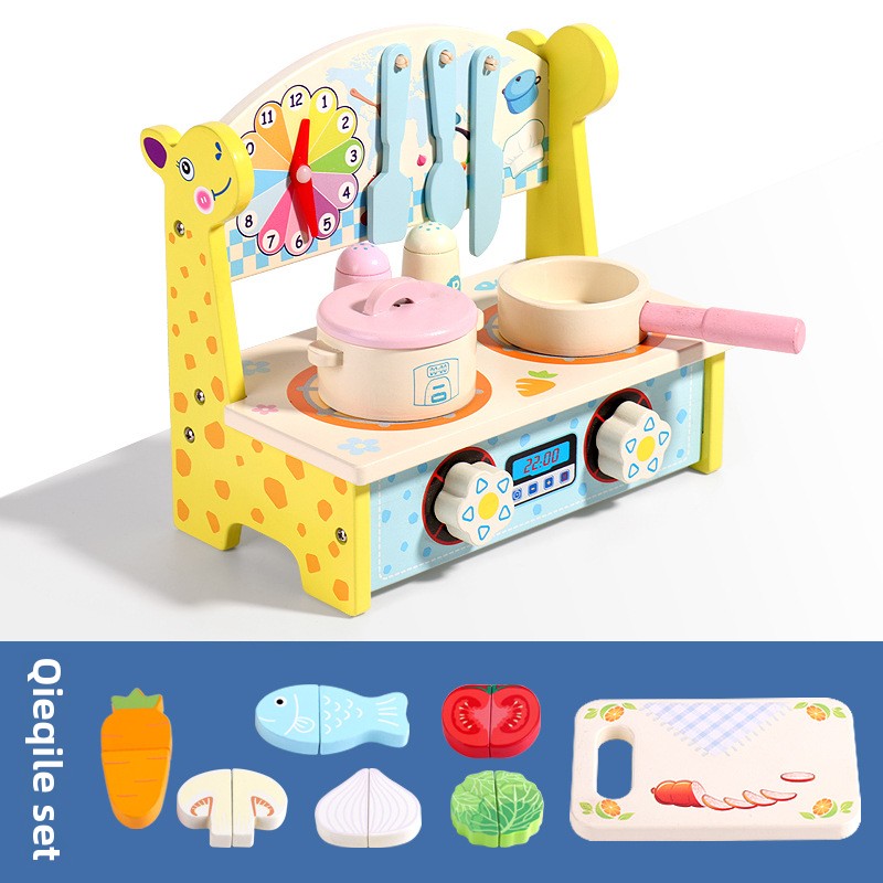Wooden Kitchen Toy
