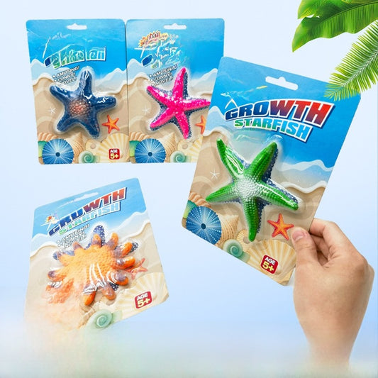 Water-Activated Expanding Dinosaur and Marine Animal Toys