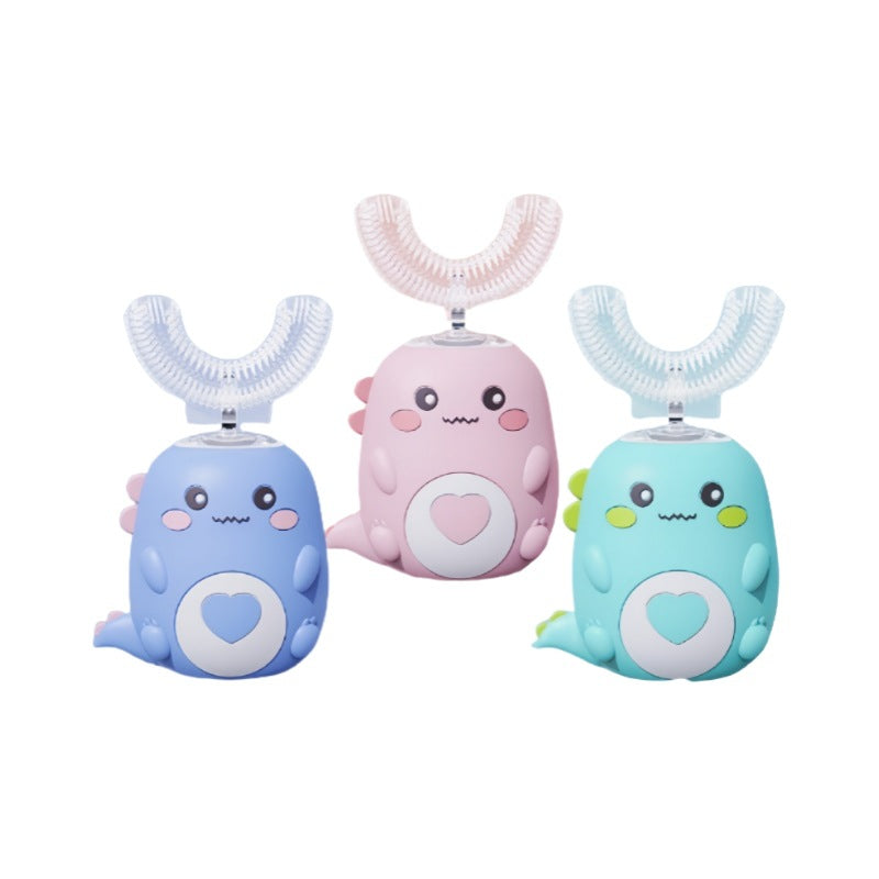 Kids U-Shaped Sonic Electric Toothbrush with Soft Bristles