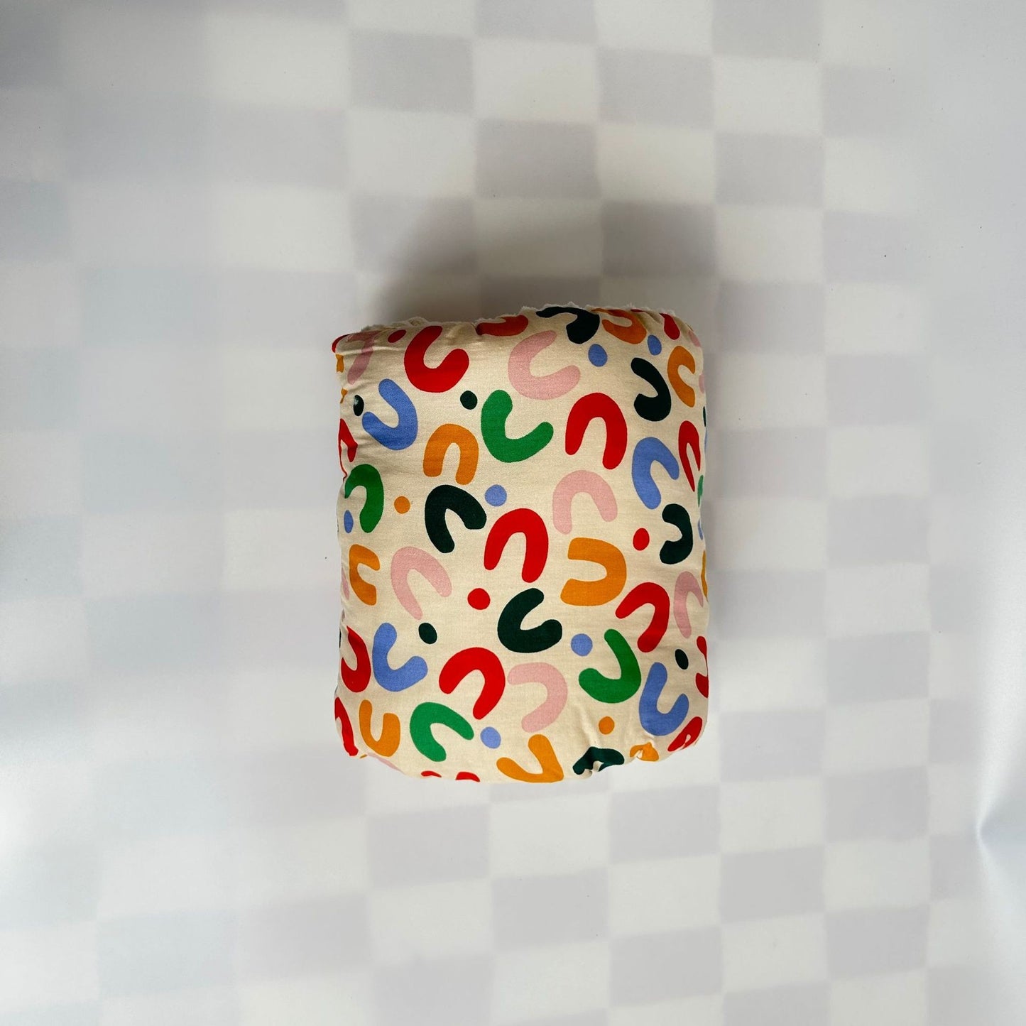 Soft Cotton U-Shaped Baby Feeding Pillow