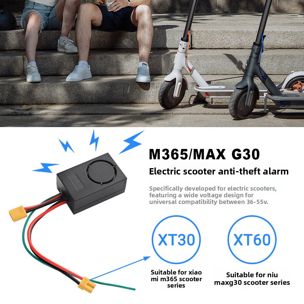 Electric Scooter Anti-Theft Alarm