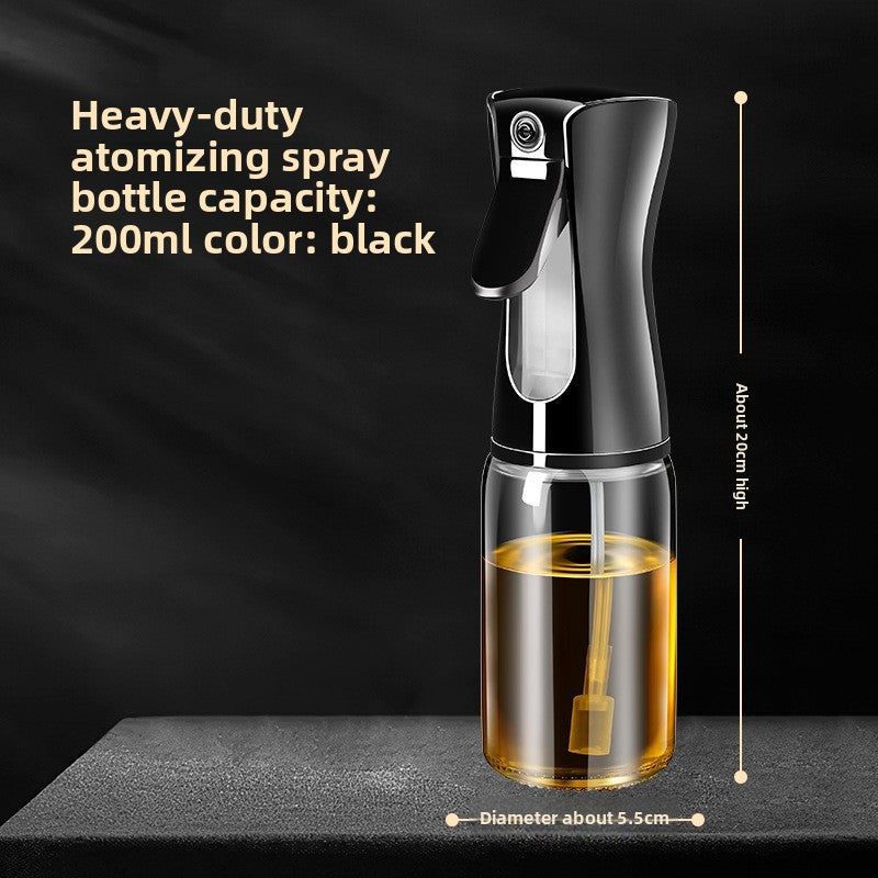 Dual-Purpose Light-Proof Glass Oil Bottle