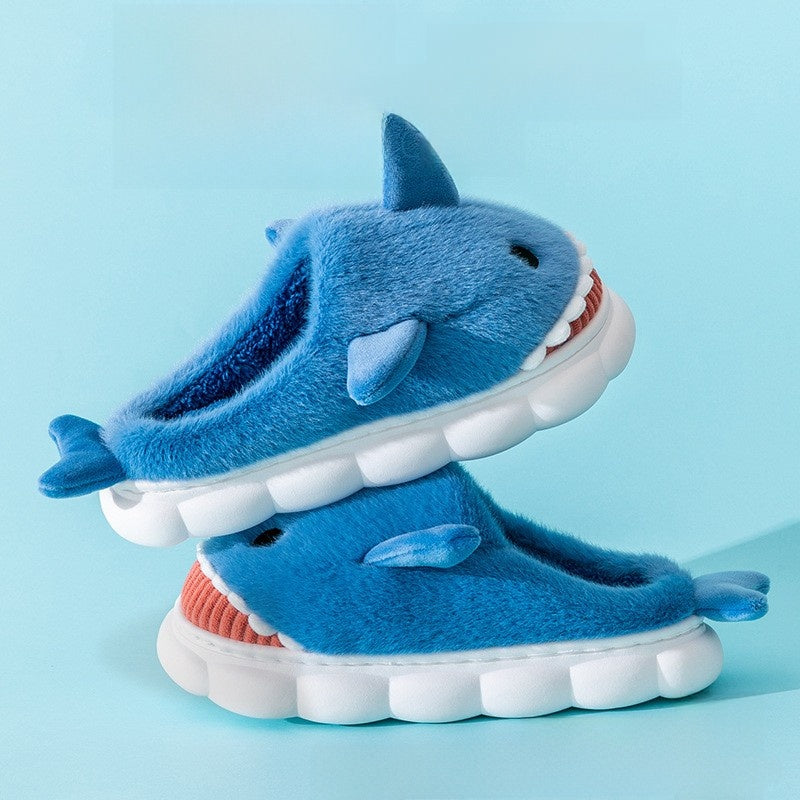 Shark Cotton slippers