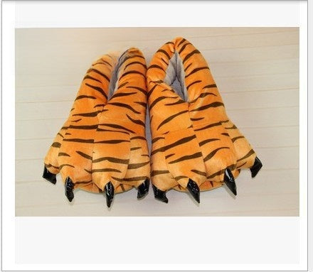 Cartoon Animal Cotton Slippers