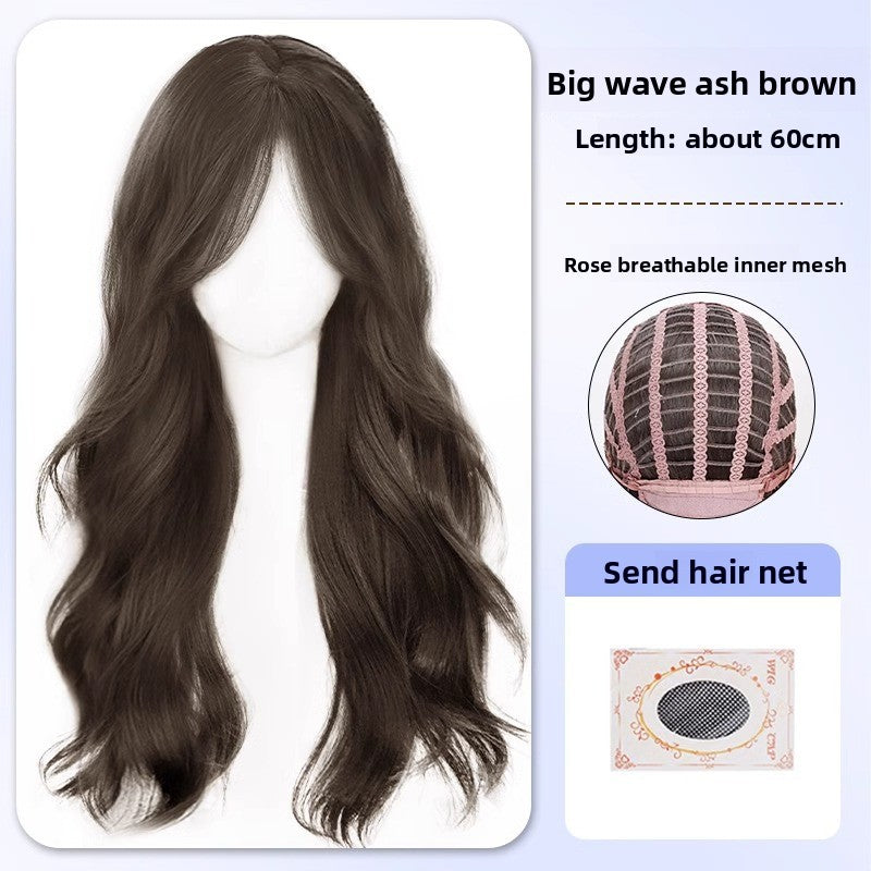Wig & full head covering - Wig + Hair net