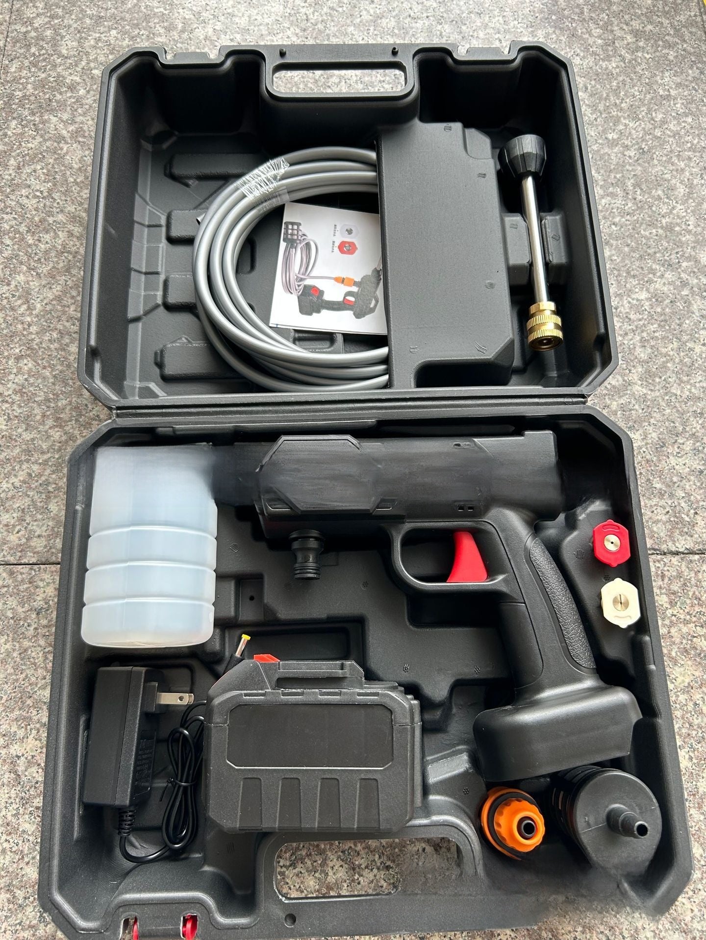 High-Pressure Portable Car Wash Water Gun