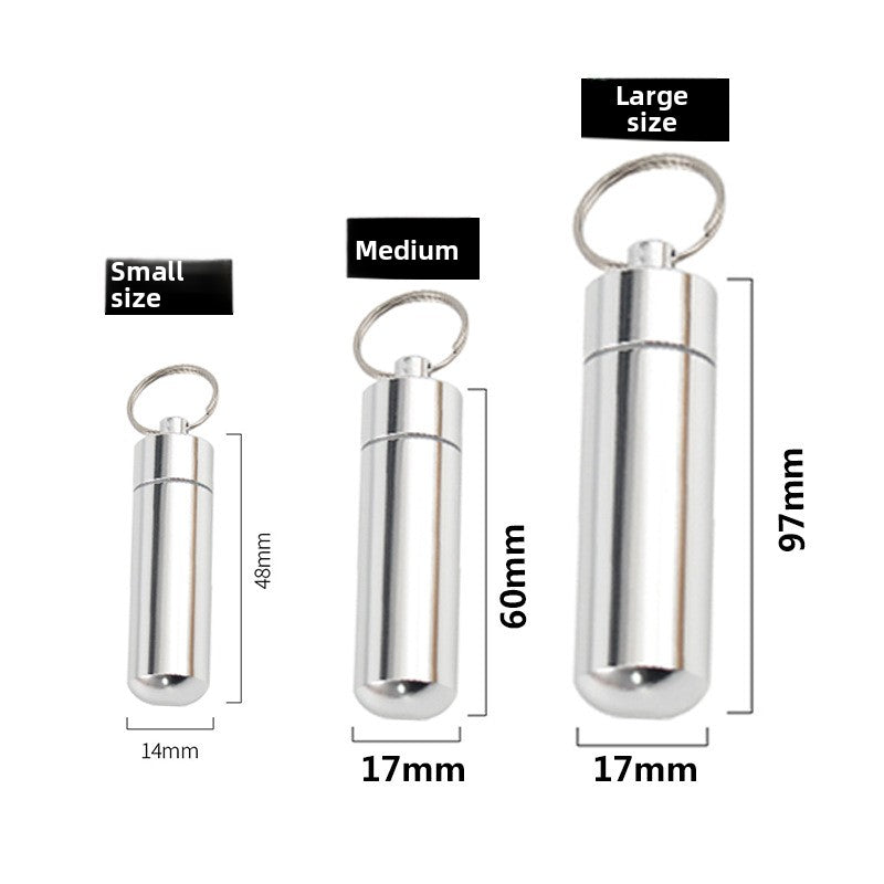 Portable Mini Pill Organizer